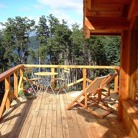 Colina Del Manzano Villa Villa La Angostura Eksteriør bilde