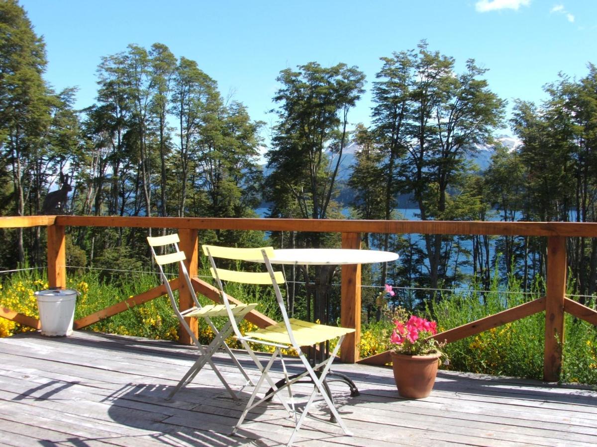 Colina Del Manzano Villa Villa La Angostura Eksteriør bilde
