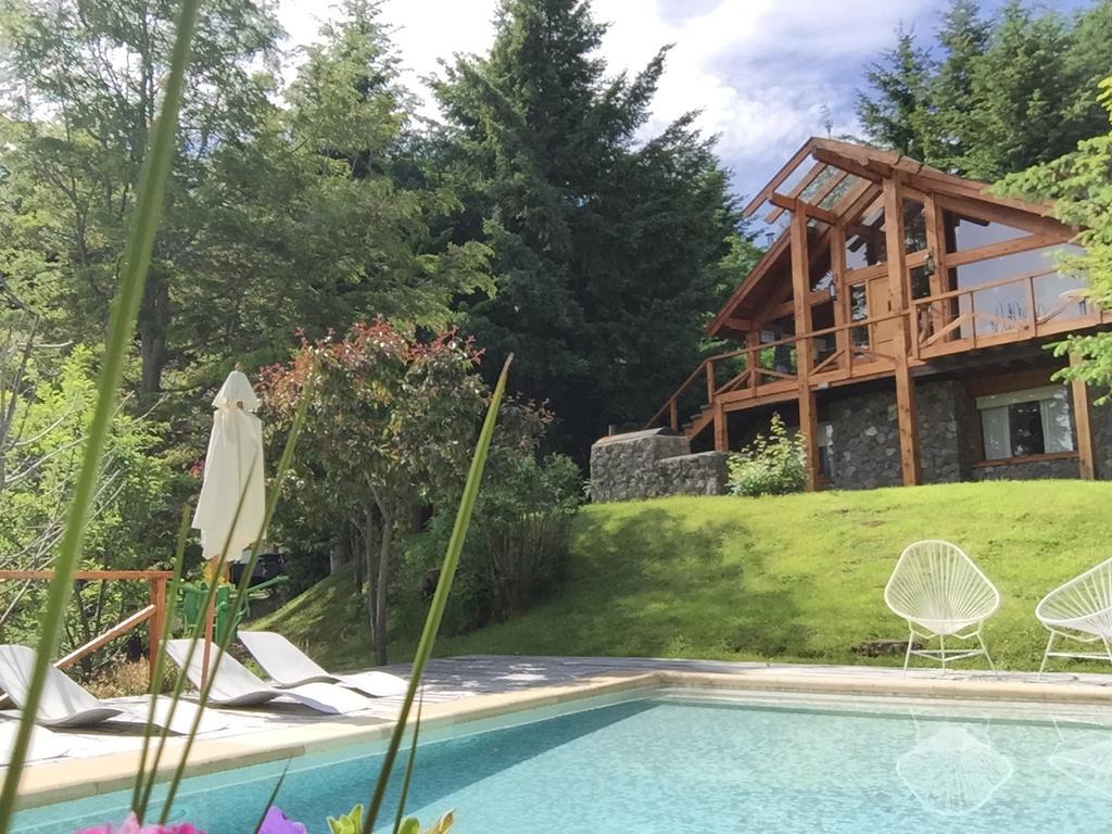 Colina Del Manzano Villa Villa La Angostura Eksteriør bilde