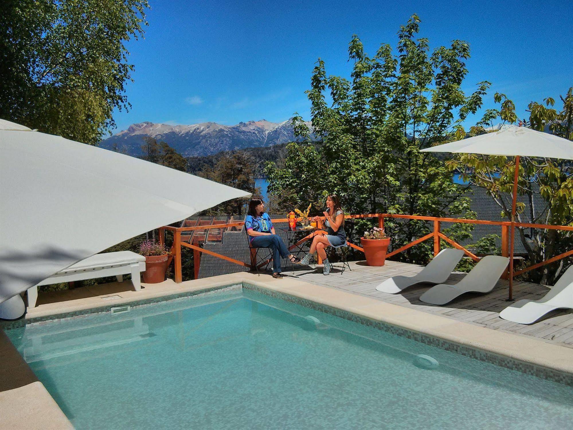 Colina Del Manzano Villa Villa La Angostura Eksteriør bilde