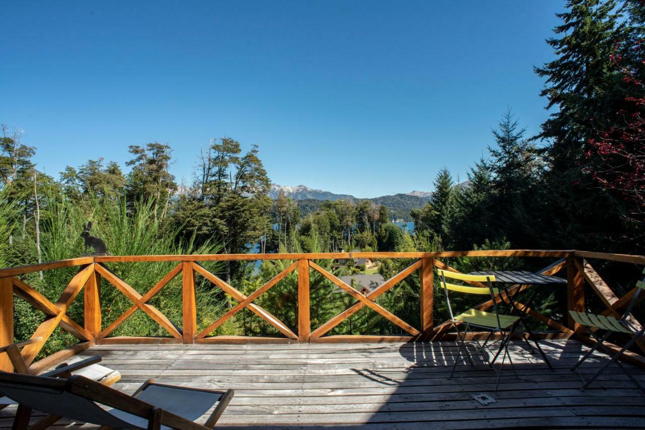 Colina Del Manzano Villa Villa La Angostura Eksteriør bilde