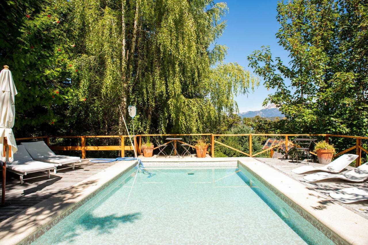 Colina Del Manzano Villa Villa La Angostura Eksteriør bilde