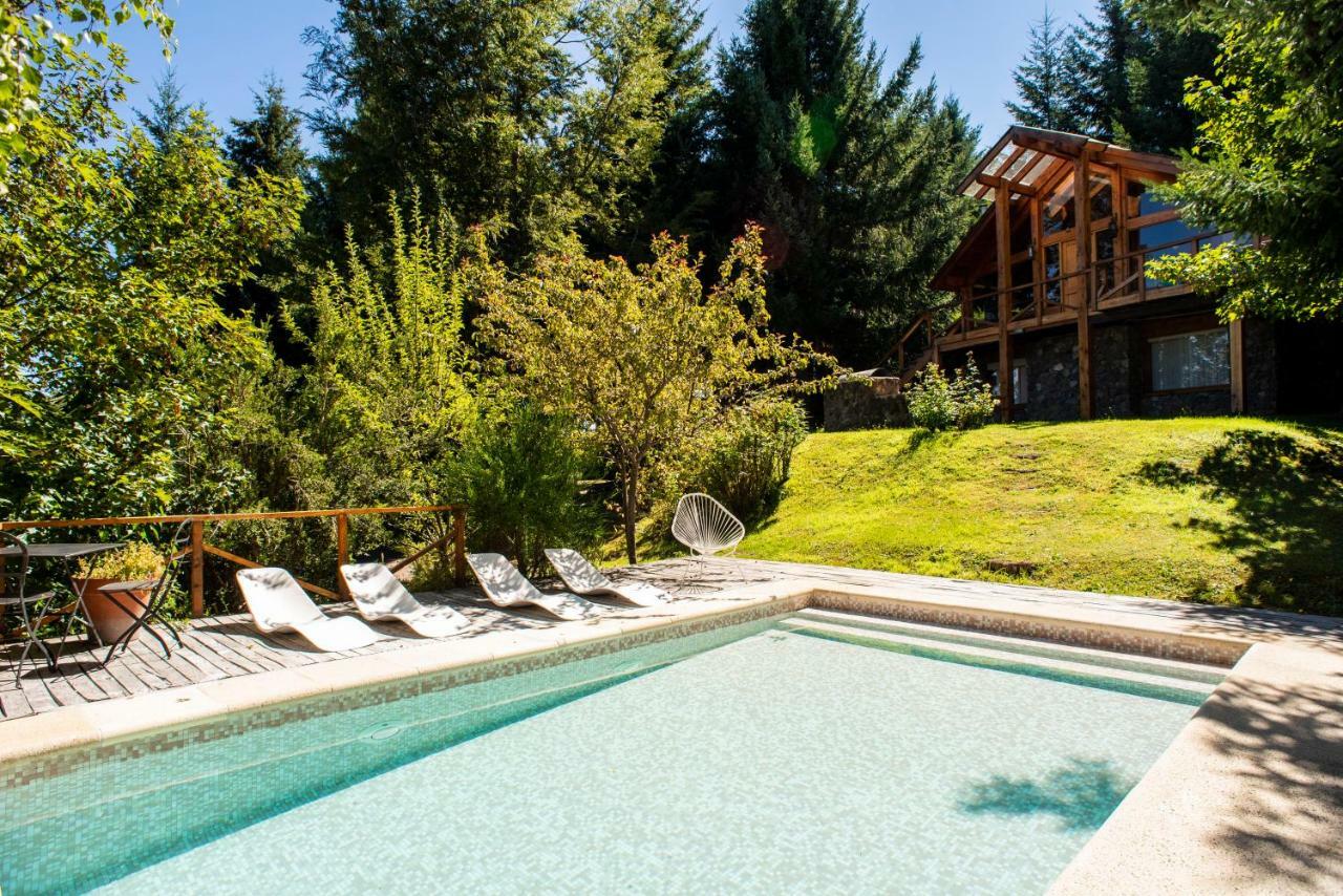 Colina Del Manzano Villa Villa La Angostura Eksteriør bilde