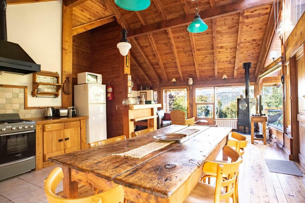 Colina Del Manzano Villa Villa La Angostura Eksteriør bilde