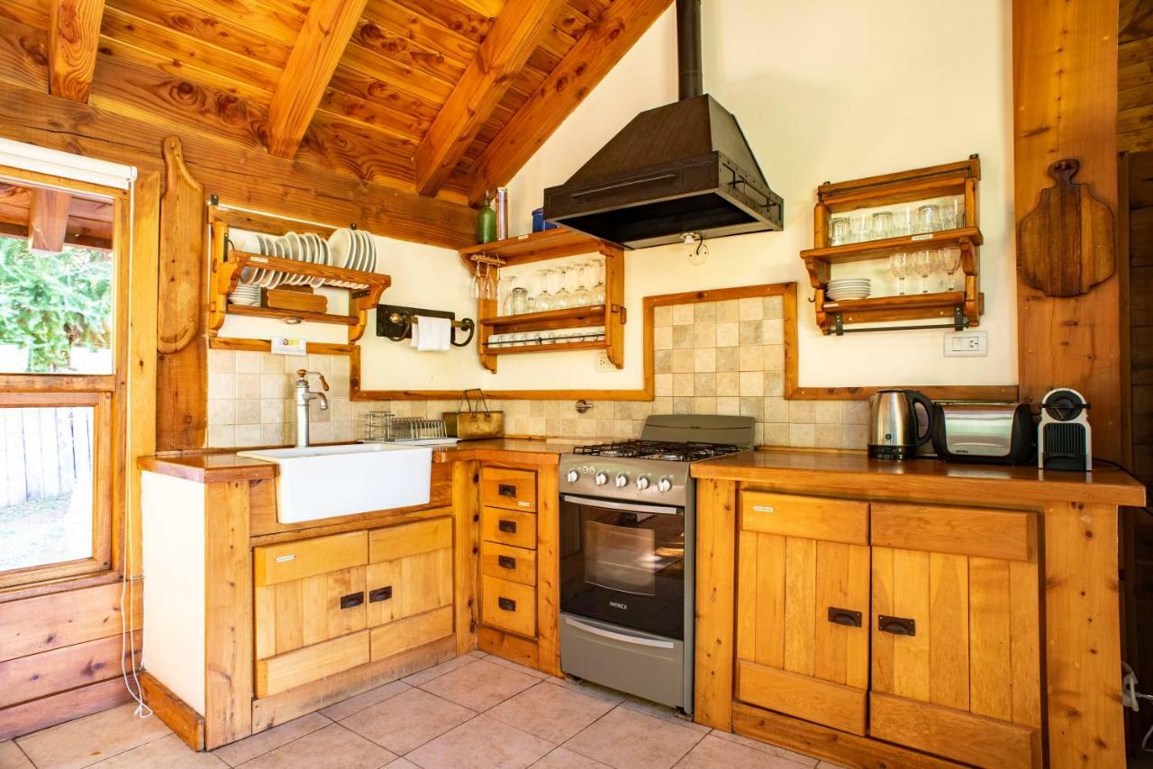 Colina Del Manzano Villa Villa La Angostura Eksteriør bilde