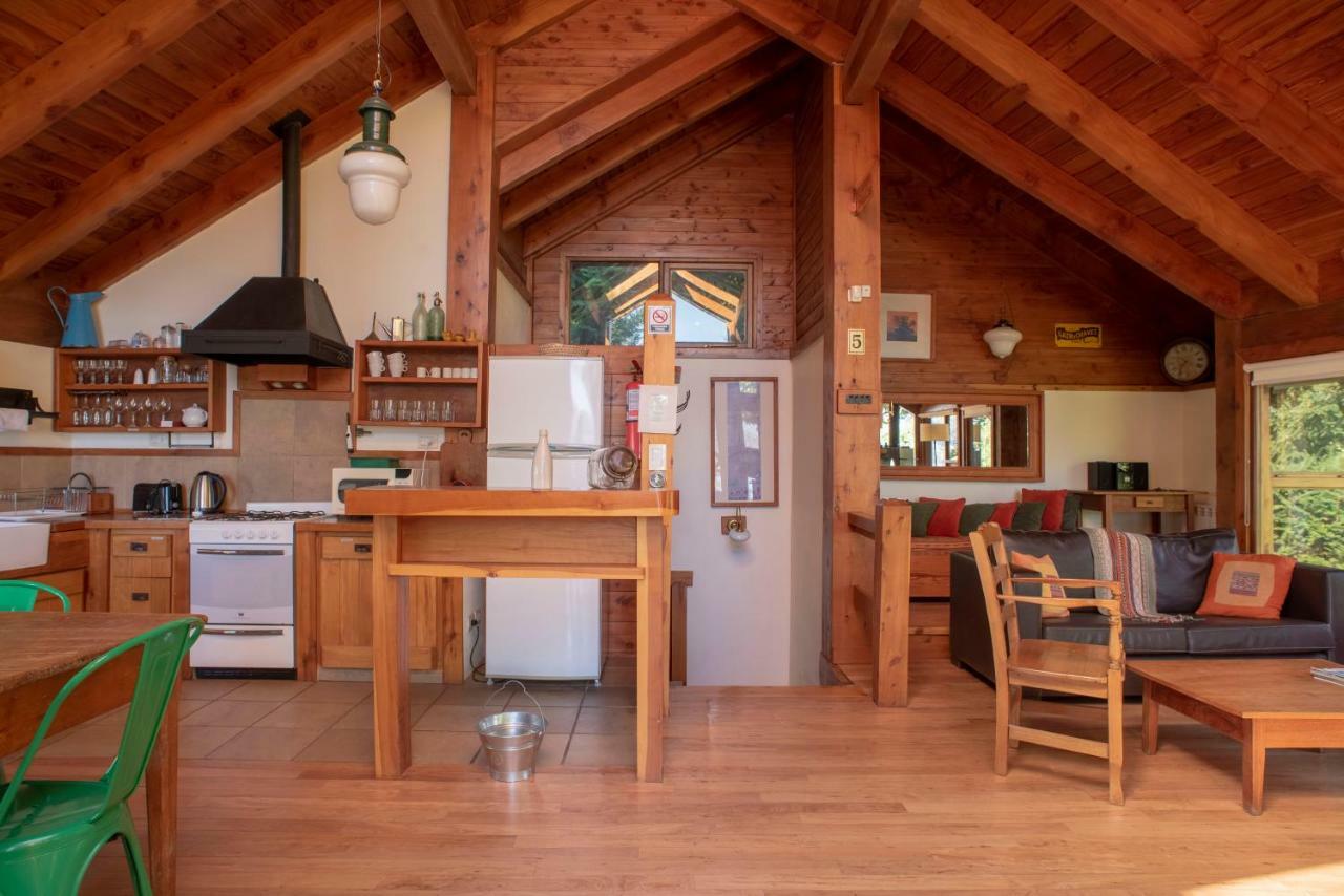 Colina Del Manzano Villa Villa La Angostura Eksteriør bilde
