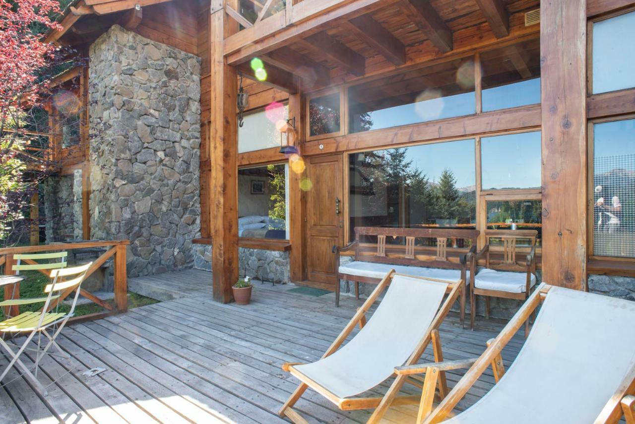 Colina Del Manzano Villa Villa La Angostura Eksteriør bilde