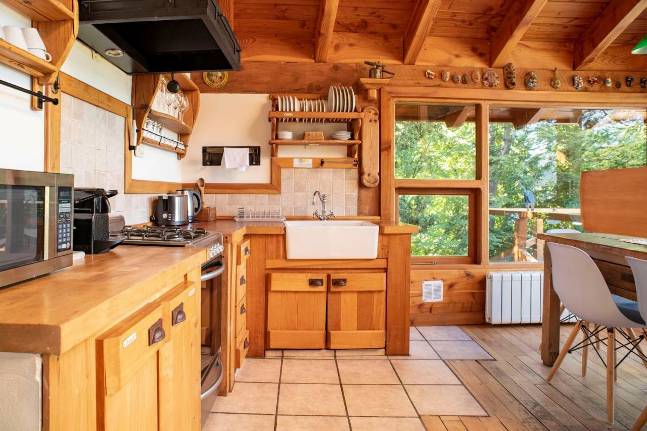 Colina Del Manzano Villa Villa La Angostura Eksteriør bilde