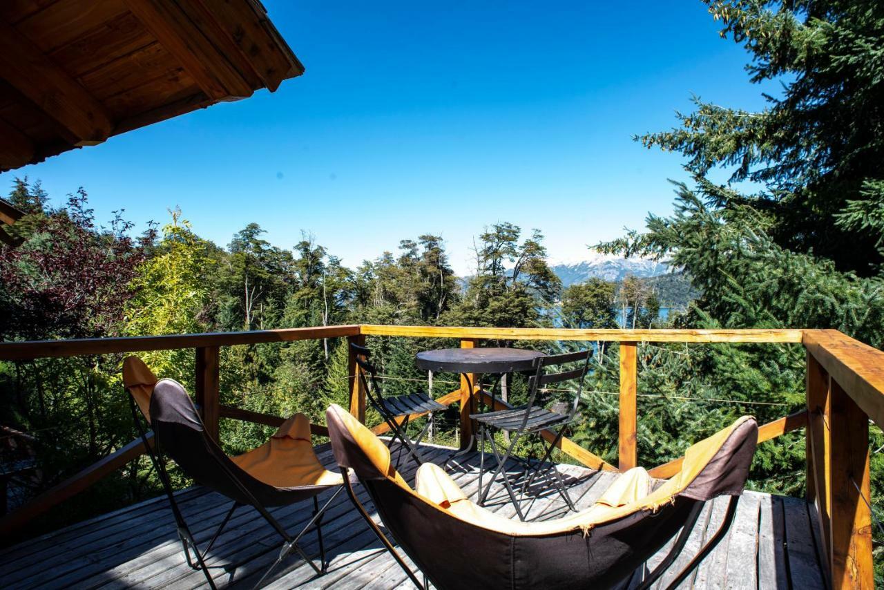 Colina Del Manzano Villa Villa La Angostura Eksteriør bilde
