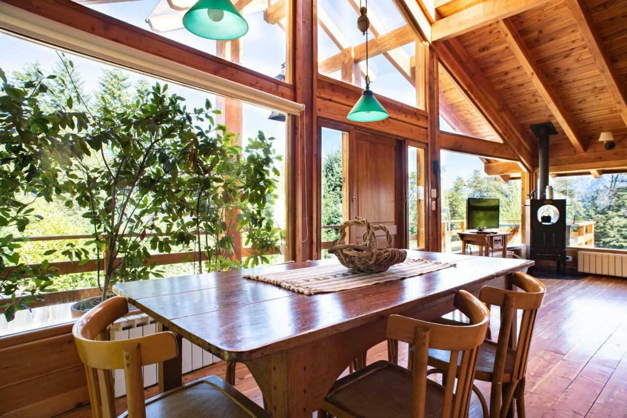 Colina Del Manzano Villa Villa La Angostura Eksteriør bilde