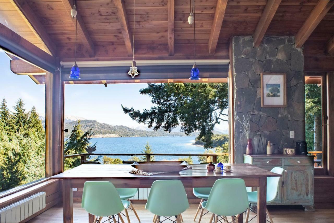 Colina Del Manzano Villa Villa La Angostura Eksteriør bilde
