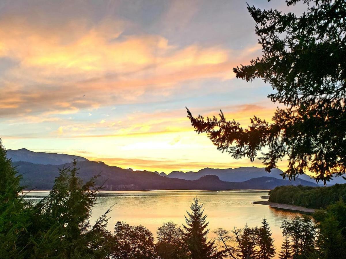 Colina Del Manzano Villa Villa La Angostura Eksteriør bilde