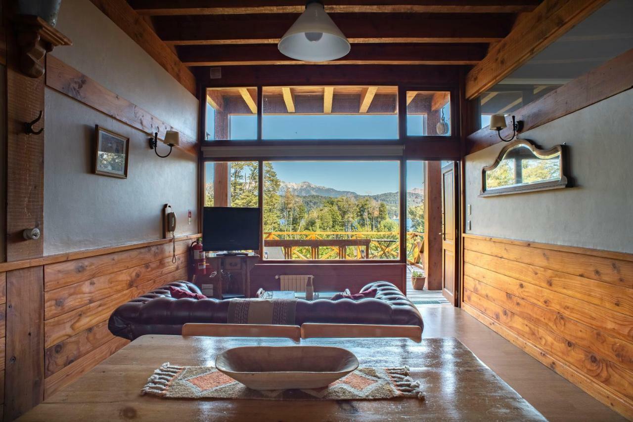 Colina Del Manzano Villa Villa La Angostura Eksteriør bilde
