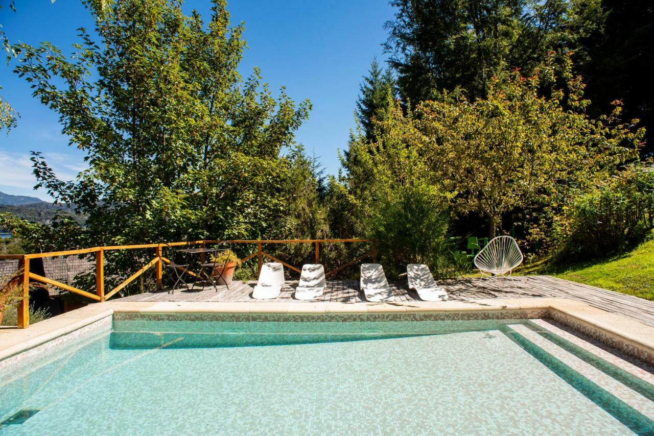 Colina Del Manzano Villa Villa La Angostura Eksteriør bilde