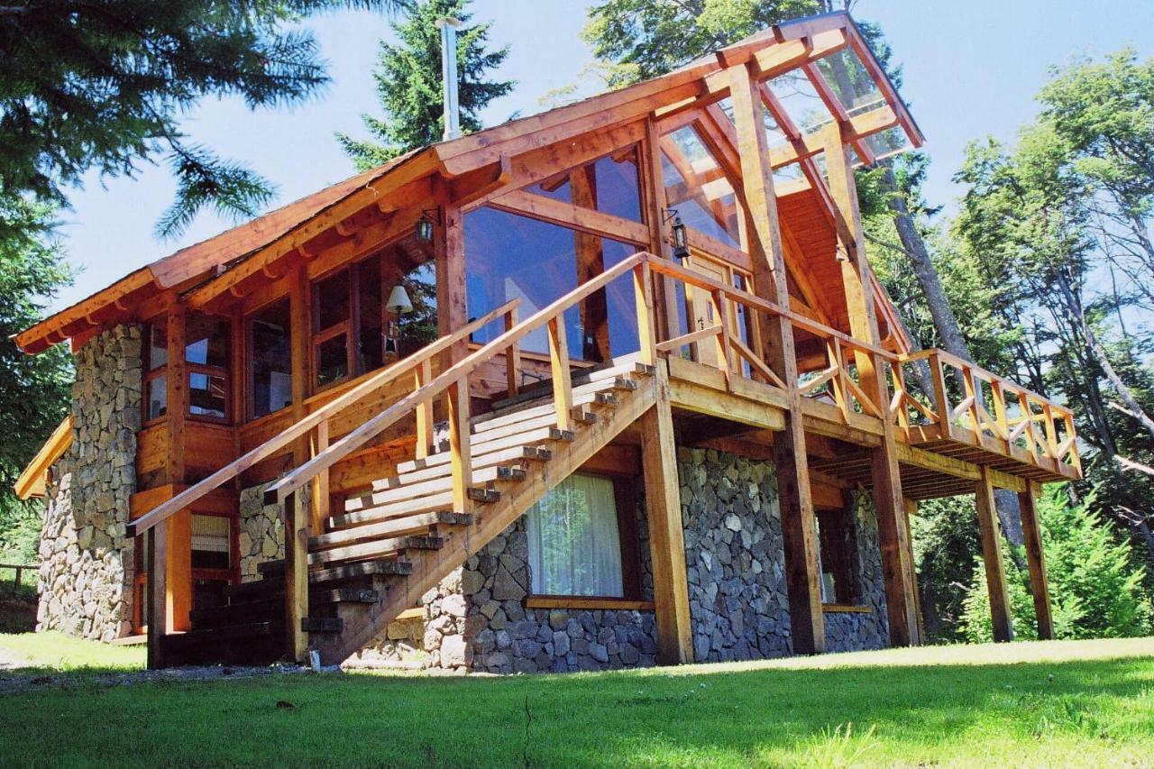 Colina Del Manzano Villa Villa La Angostura Eksteriør bilde