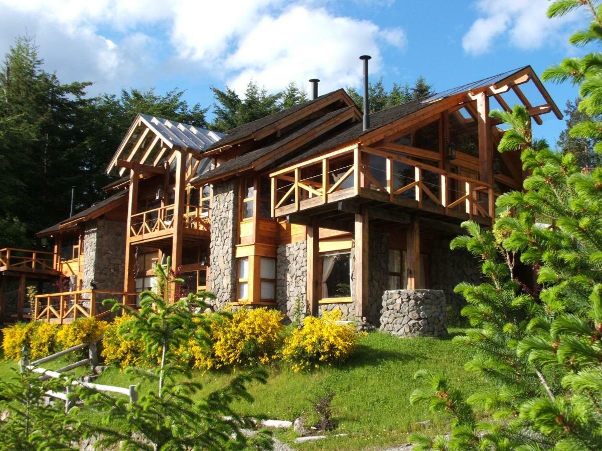 Colina Del Manzano Villa Villa La Angostura Eksteriør bilde